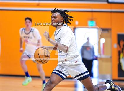 Thumbnail 1 in Brentwood School vs  St. Bonaventure (MLK Day Showdown) photogallery.