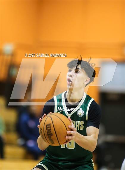 Thumbnail 3 in Brentwood School vs  St. Bonaventure (MLK Day Showdown) photogallery.
