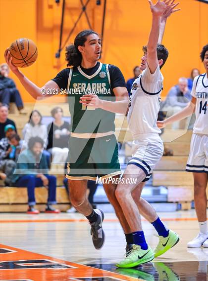 Thumbnail 1 in Brentwood School vs  St. Bonaventure (MLK Day Showdown) photogallery.