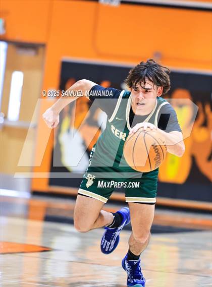 Thumbnail 1 in Brentwood School vs  St. Bonaventure (MLK Day Showdown) photogallery.