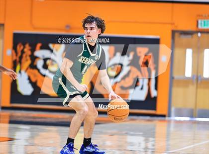Thumbnail 3 in Brentwood School vs  St. Bonaventure (MLK Day Showdown) photogallery.