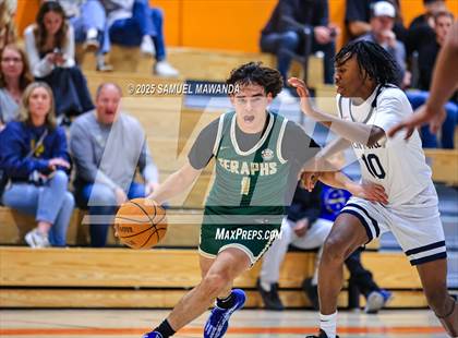 Thumbnail 1 in Brentwood School vs  St. Bonaventure (MLK Day Showdown) photogallery.