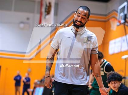 Thumbnail 1 in Brentwood School vs  St. Bonaventure (MLK Day Showdown) photogallery.