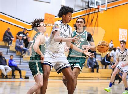 Thumbnail 1 in Brentwood School vs  St. Bonaventure (MLK Day Showdown) photogallery.