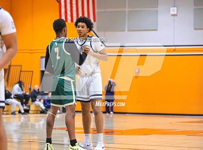 Thumbnail 3 in Brentwood School vs  St. Bonaventure (MLK Day Showdown) photogallery.