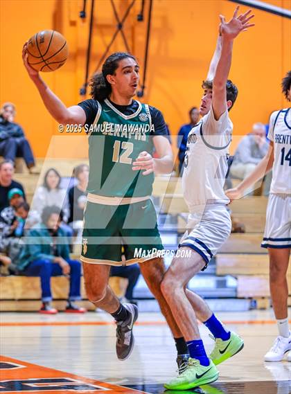 Thumbnail 2 in Brentwood School vs  St. Bonaventure (MLK Day Showdown) photogallery.