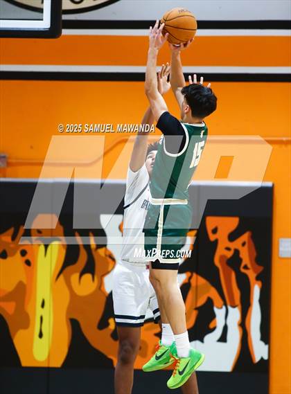 Thumbnail 1 in Brentwood School vs  St. Bonaventure (MLK Day Showdown) photogallery.