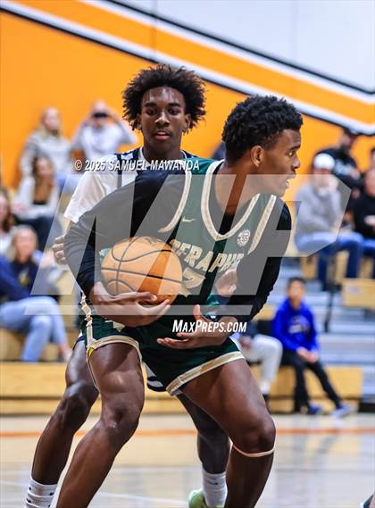 Thumbnail 3 in Brentwood School vs  St. Bonaventure (MLK Day Showdown) photogallery.
