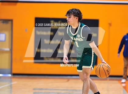 Thumbnail 2 in Brentwood School vs  St. Bonaventure (MLK Day Showdown) photogallery.