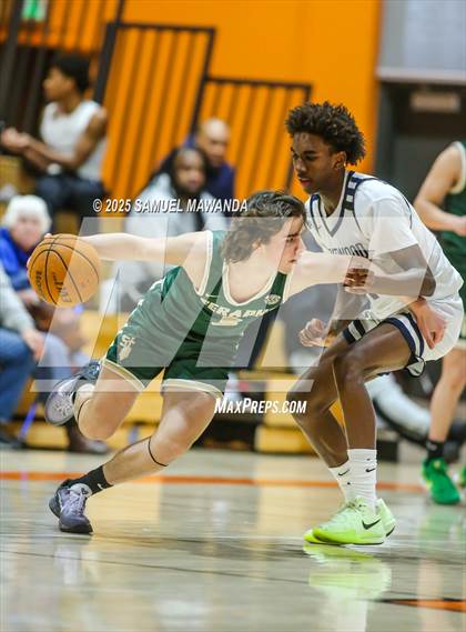 Thumbnail 3 in Brentwood School vs  St. Bonaventure (MLK Day Showdown) photogallery.