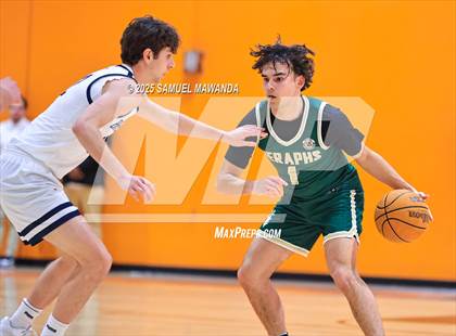 Thumbnail 3 in Brentwood School vs  St. Bonaventure (MLK Day Showdown) photogallery.