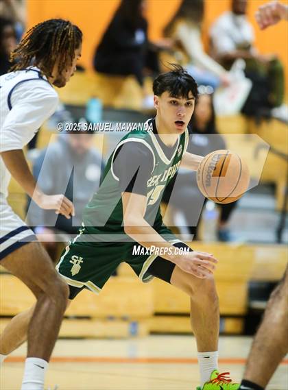 Thumbnail 1 in Brentwood School vs  St. Bonaventure (MLK Day Showdown) photogallery.
