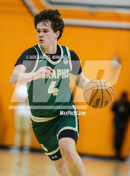 Thumbnail 1 in Brentwood School vs  St. Bonaventure (MLK Day Showdown) photogallery.