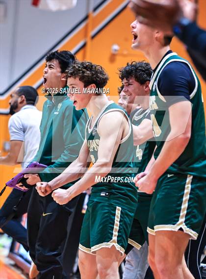 Thumbnail 1 in Brentwood School vs  St. Bonaventure (MLK Day Showdown) photogallery.