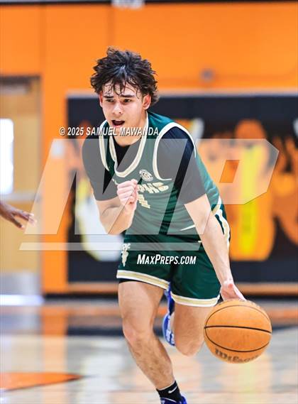 Thumbnail 2 in Brentwood School vs  St. Bonaventure (MLK Day Showdown) photogallery.
