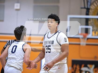 Thumbnail 2 in Brentwood School vs  St. Bonaventure (MLK Day Showdown) photogallery.