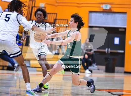 Thumbnail 1 in Brentwood School vs  St. Bonaventure (MLK Day Showdown) photogallery.