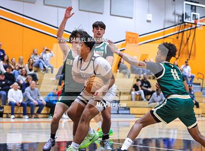 Thumbnail 3 in Brentwood School vs  St. Bonaventure (MLK Day Showdown) photogallery.
