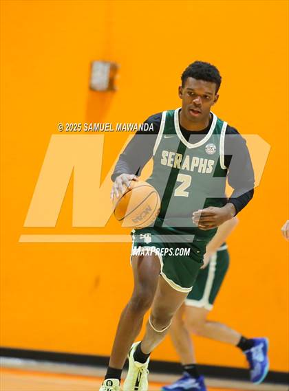 Thumbnail 1 in Brentwood School vs  St. Bonaventure (MLK Day Showdown) photogallery.