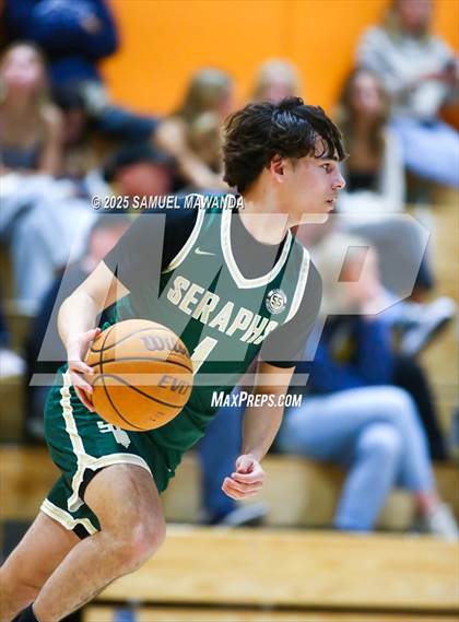 Thumbnail 1 in Brentwood School vs  St. Bonaventure (MLK Day Showdown) photogallery.