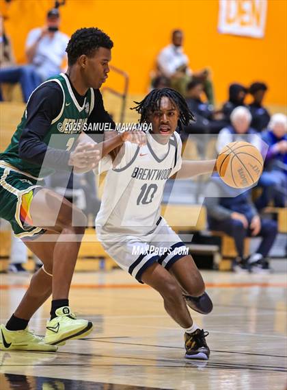 Thumbnail 1 in Brentwood School vs  St. Bonaventure (MLK Day Showdown) photogallery.