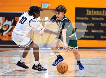 Thumbnail 1 in Brentwood School vs  St. Bonaventure (MLK Day Showdown) photogallery.