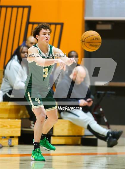 Thumbnail 2 in Brentwood School vs  St. Bonaventure (MLK Day Showdown) photogallery.