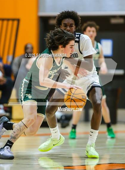 Thumbnail 1 in Brentwood School vs  St. Bonaventure (MLK Day Showdown) photogallery.