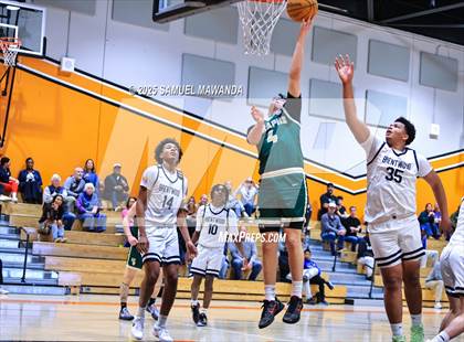 Thumbnail 1 in Brentwood School vs  St. Bonaventure (MLK Day Showdown) photogallery.