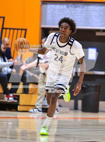 Thumbnail 1 in Brentwood School vs  St. Bonaventure (MLK Day Showdown) photogallery.