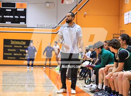 Thumbnail 1 in Brentwood School vs  St. Bonaventure (MLK Day Showdown) photogallery.