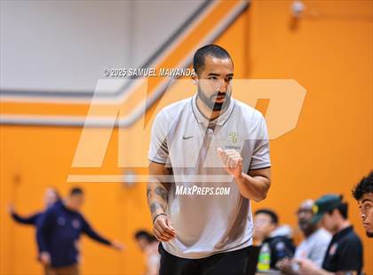 Thumbnail 3 in Brentwood School vs  St. Bonaventure (MLK Day Showdown) photogallery.