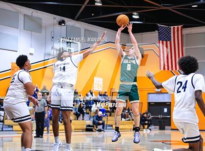 Thumbnail 2 in Brentwood School vs  St. Bonaventure (MLK Day Showdown) photogallery.