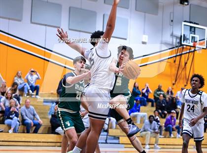 Thumbnail 1 in Brentwood School vs  St. Bonaventure (MLK Day Showdown) photogallery.
