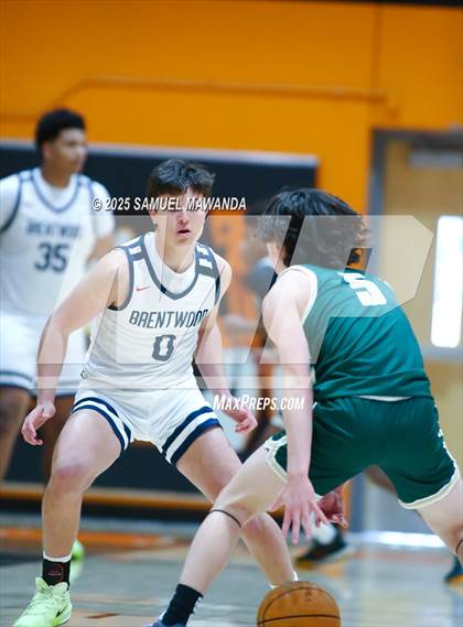 Thumbnail 2 in Brentwood School vs  St. Bonaventure (MLK Day Showdown) photogallery.