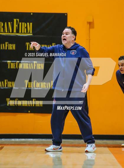 Thumbnail 3 in Brentwood School vs  St. Bonaventure (MLK Day Showdown) photogallery.