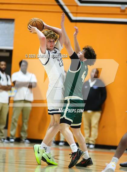 Thumbnail 2 in Brentwood School vs  St. Bonaventure (MLK Day Showdown) photogallery.