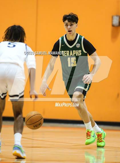 Thumbnail 3 in Brentwood School vs  St. Bonaventure (MLK Day Showdown) photogallery.