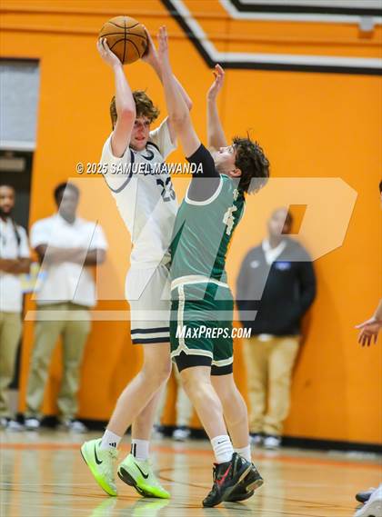 Thumbnail 3 in Brentwood School vs  St. Bonaventure (MLK Day Showdown) photogallery.