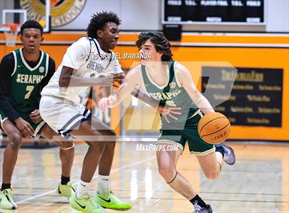 Thumbnail 3 in Brentwood School vs  St. Bonaventure (MLK Day Showdown) photogallery.