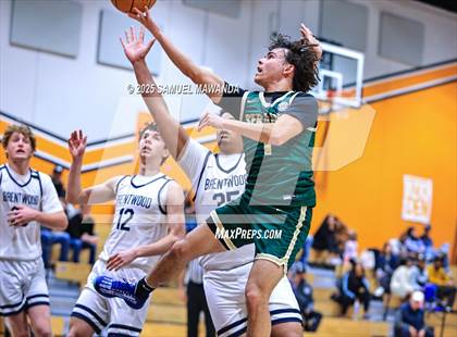 Thumbnail 2 in Brentwood School vs  St. Bonaventure (MLK Day Showdown) photogallery.