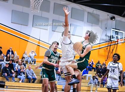 Thumbnail 3 in Brentwood School vs  St. Bonaventure (MLK Day Showdown) photogallery.