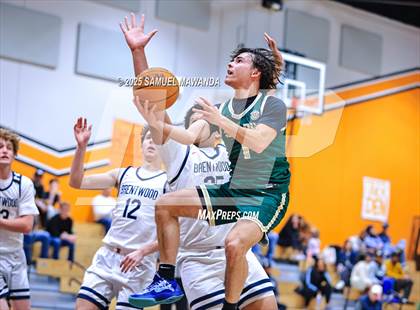 Thumbnail 1 in Brentwood School vs  St. Bonaventure (MLK Day Showdown) photogallery.