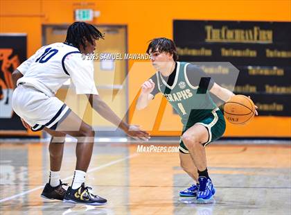 Thumbnail 1 in Brentwood School vs  St. Bonaventure (MLK Day Showdown) photogallery.