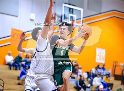 Thumbnail 2 in Brentwood School vs  St. Bonaventure (MLK Day Showdown) photogallery.