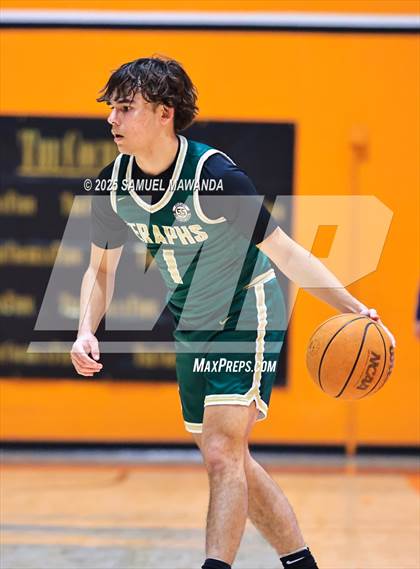 Thumbnail 3 in Brentwood School vs  St. Bonaventure (MLK Day Showdown) photogallery.