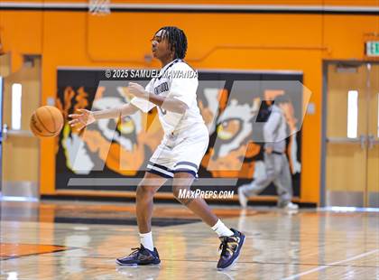 Thumbnail 1 in Brentwood School vs  St. Bonaventure (MLK Day Showdown) photogallery.