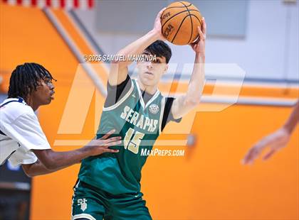 Thumbnail 3 in Brentwood School vs  St. Bonaventure (MLK Day Showdown) photogallery.