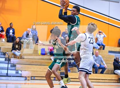 Thumbnail 3 in Brentwood School vs  St. Bonaventure (MLK Day Showdown) photogallery.