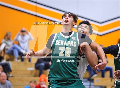 Thumbnail 2 in Brentwood School vs  St. Bonaventure (MLK Day Showdown) photogallery.